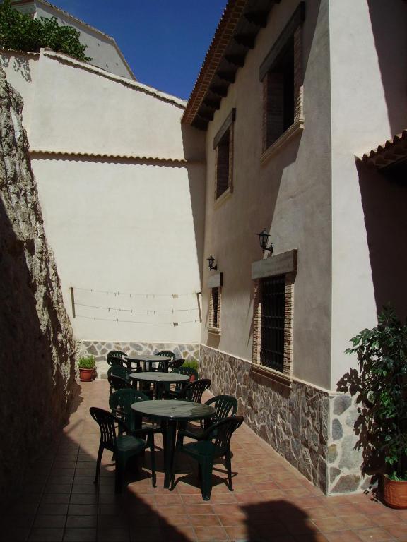 Casa Rural La Lumbre Hostal Enguídanos Exterior foto