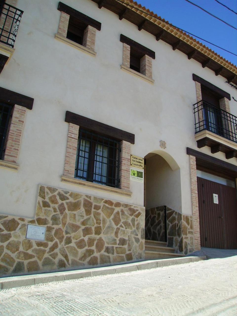 Casa Rural La Lumbre Hostal Enguídanos Exterior foto