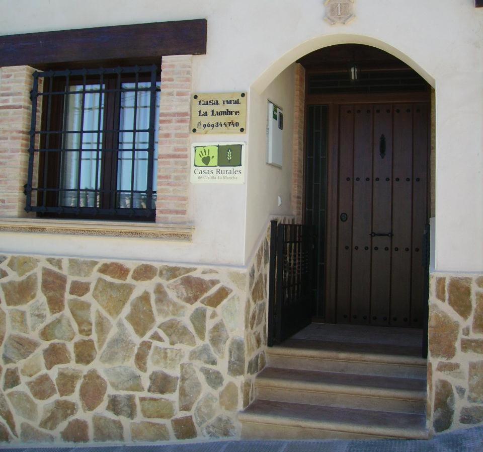 Casa Rural La Lumbre Enguídanos Exterior foto