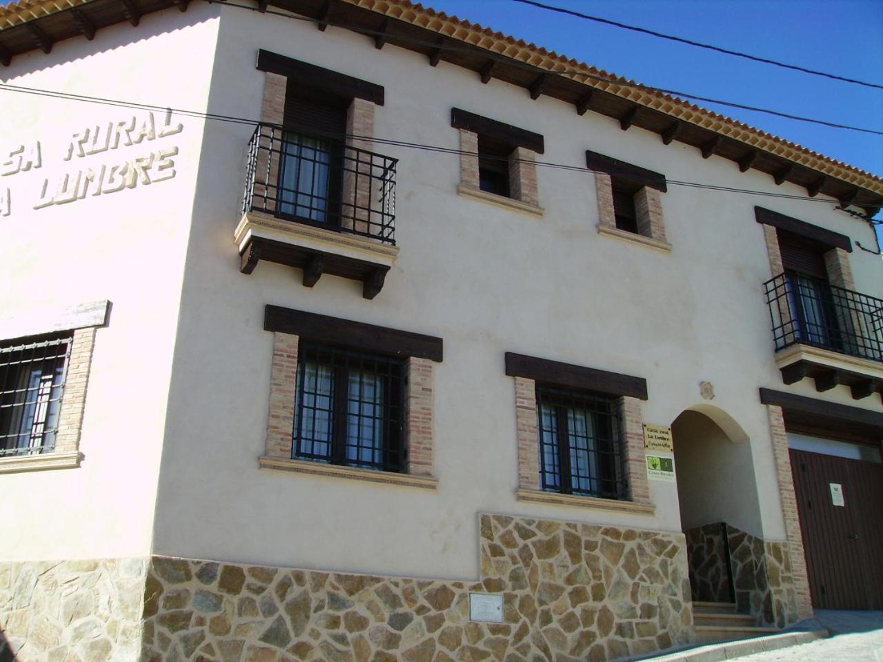 Casa Rural La Lumbre Enguídanos Exterior foto