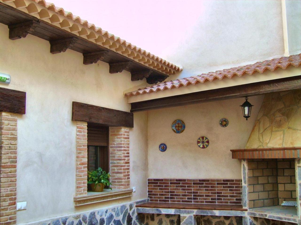 Casa Rural La Lumbre Enguídanos Exterior foto